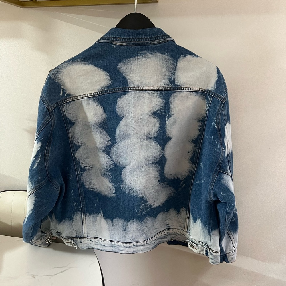 Oversized Jean jacket - Picture 4 of 4